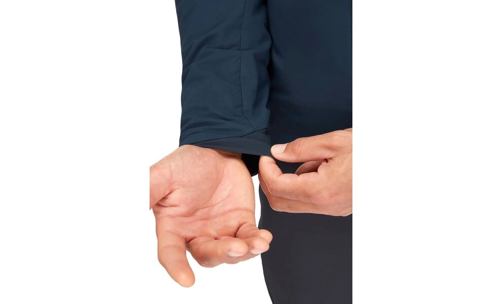 Куртка чоловіча Rab Xenair Alpine Light Jacket (Black/Black), Колір виробника: Black/Black, Розмір: M, зображення 7