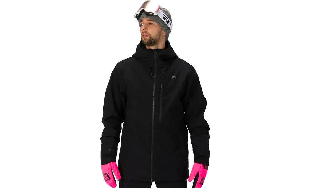 Лижна куртка чоловіча Rehall Brasko - 60723 (1049/Blackout), Колір виробника: 1049/Blackout, Розмір: M, зображення 3