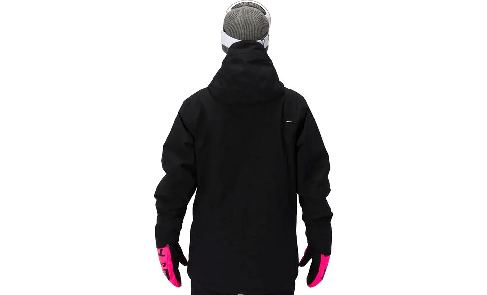 Лижна куртка чоловіча Rehall Brasko - 60723 (1049/Blackout), Колір виробника: 1049/Blackout, Розмір: M, зображення 4