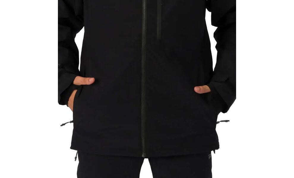 Лижна куртка чоловіча Rehall Brasko - 60723 (1049/Blackout), Колір виробника: 1049/Blackout, Розмір: M, зображення 6