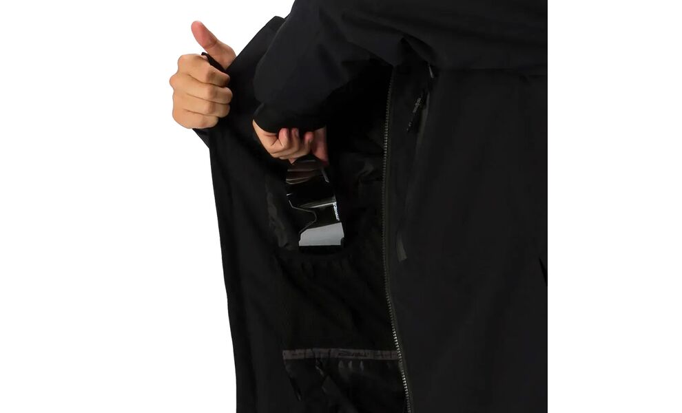 Лижна куртка чоловіча Rehall Brasko - 60723 (1049/Blackout), Колір виробника: 1049/Blackout, Розмір: M, зображення 9