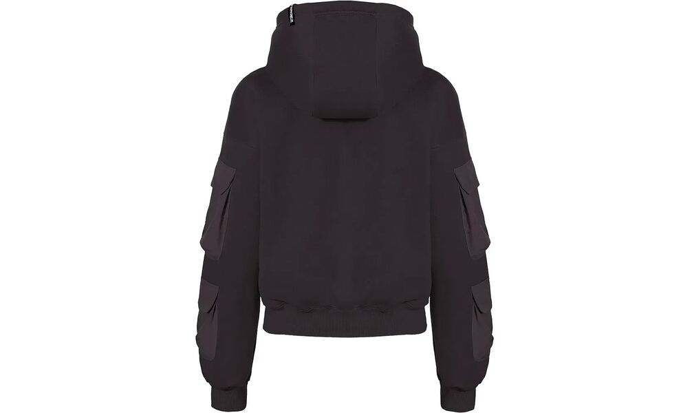 Толстовка жіноча Rehall Cargi - 60629 (1015/Graphite), Колір виробника: 1015/Graphite, Розмір: M, зображення 2