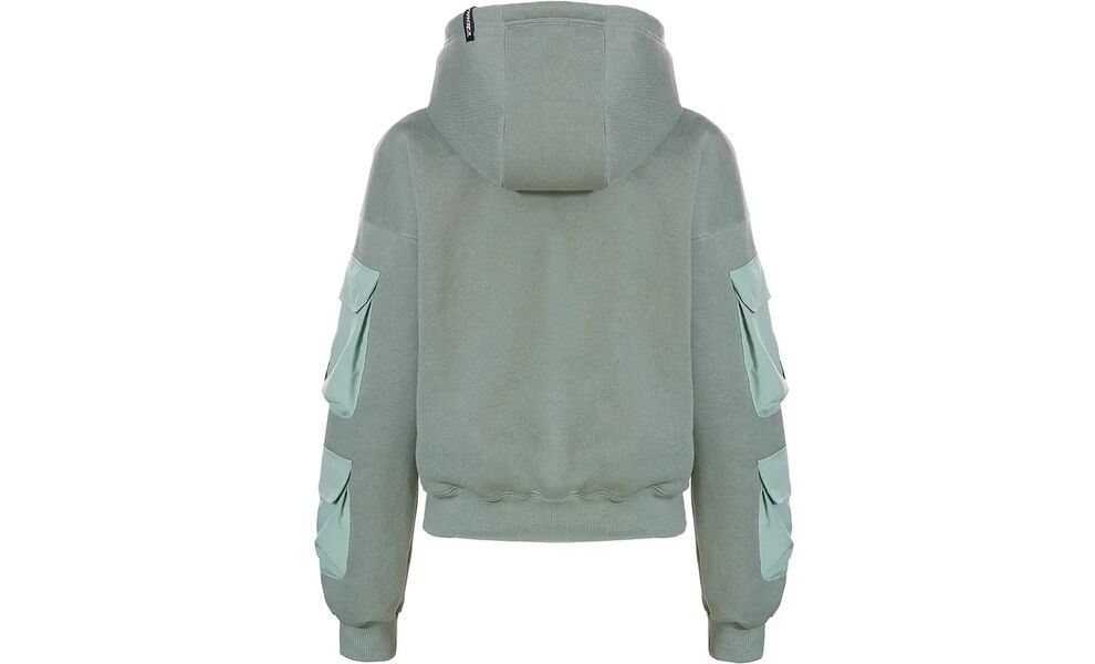 Толстовка жіноча Rehall Cargi - 60629 (4049/Feldspar), Колір виробника: 4049/Feldspar, Розмір: M, зображення 2