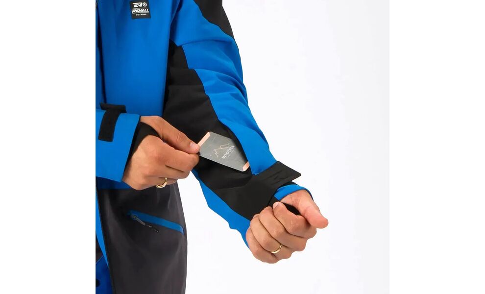 Лижна куртка чоловіча Rehall Crocks - 60703 (3071/Nautic Blue), Колір виробника: 3071/Nautic Blue, Розмір: XL, зображення 10