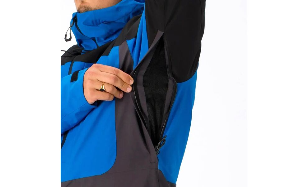 Лижна куртка чоловіча Rehall Crocks - 60703 (3071/Nautic Blue), Колір виробника: 3071/Nautic Blue, Розмір: M, зображення 11