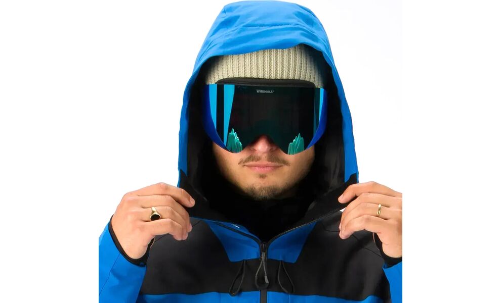 Лижна куртка чоловіча Rehall Crocks - 60703 (3071/Nautic Blue), Колір виробника: 3071/Nautic Blue, Розмір: L, зображення 12