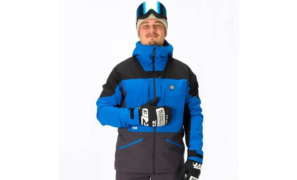 Лижна куртка чоловіча Rehall Crocks - 60703 (3071/Nautic Blue), Колір виробника: 3071/Nautic Blue, Розмір: XL, зображення 3