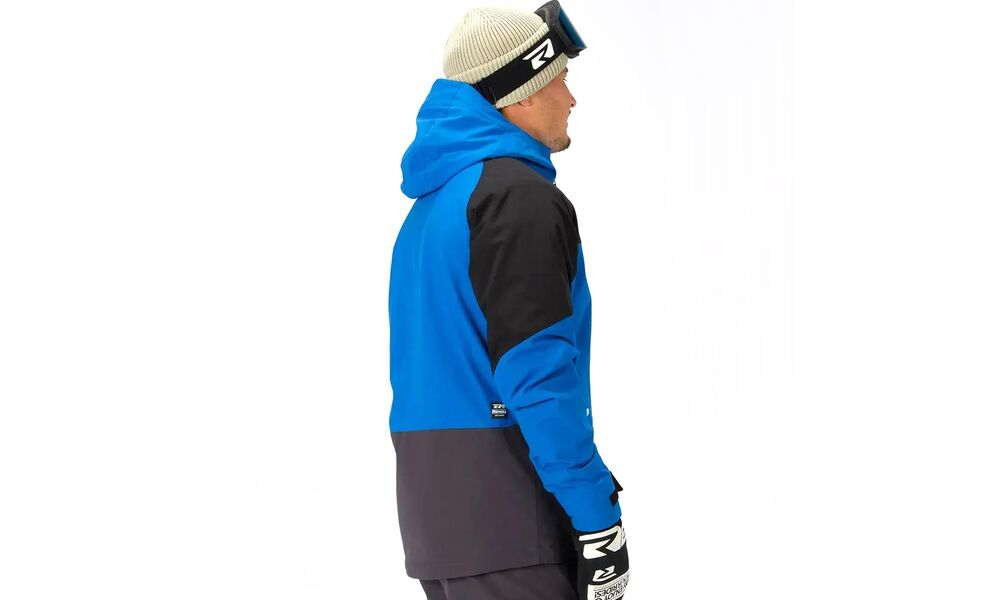 Лижна куртка чоловіча Rehall Crocks - 60703 (3071/Nautic Blue), Колір виробника: 3071/Nautic Blue, Розмір: M, зображення 4