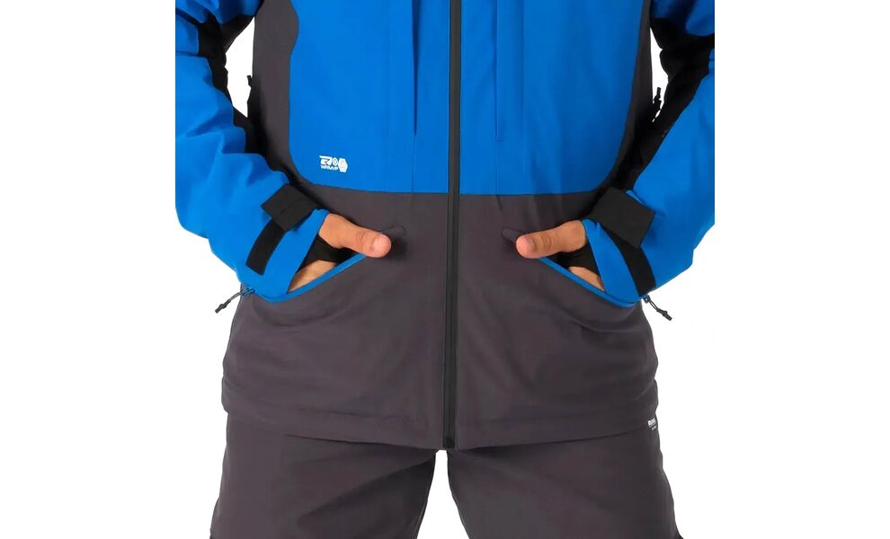 Лижна куртка чоловіча Rehall Crocks - 60703 (3071/Nautic Blue), Колір виробника: 3071/Nautic Blue, Розмір: XL, зображення 6