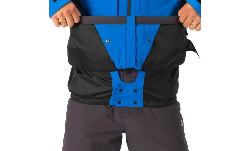 Лижна куртка чоловіча Rehall Crocks - 60703 (3071/Nautic Blue), Колір виробника: 3071/Nautic Blue, Розмір: M, зображення 7