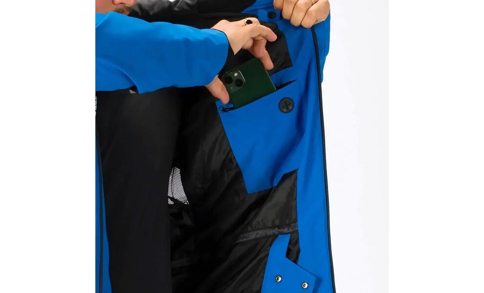 Лижна куртка чоловіча Rehall Crocks - 60703 (3071/Nautic Blue), Колір виробника: 3071/Nautic Blue, Розмір: XL, зображення 8