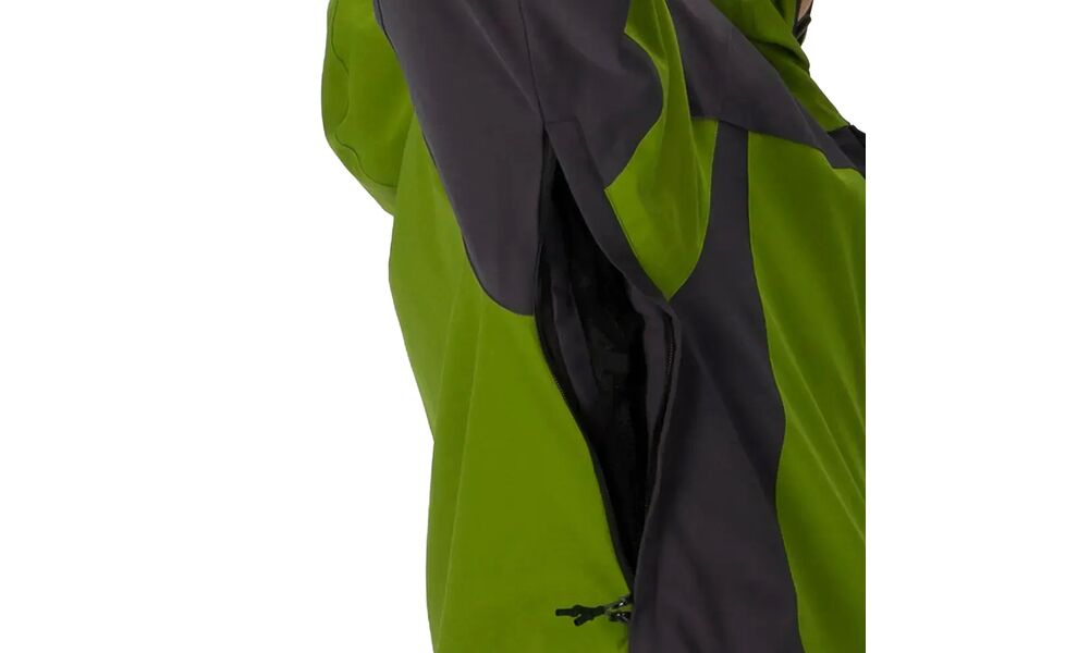 Лижна куртка чоловіча Rehall Crocks - 60703 (4030/Grass), Колір виробника: 4030/Grass, Розмір: L, зображення 11