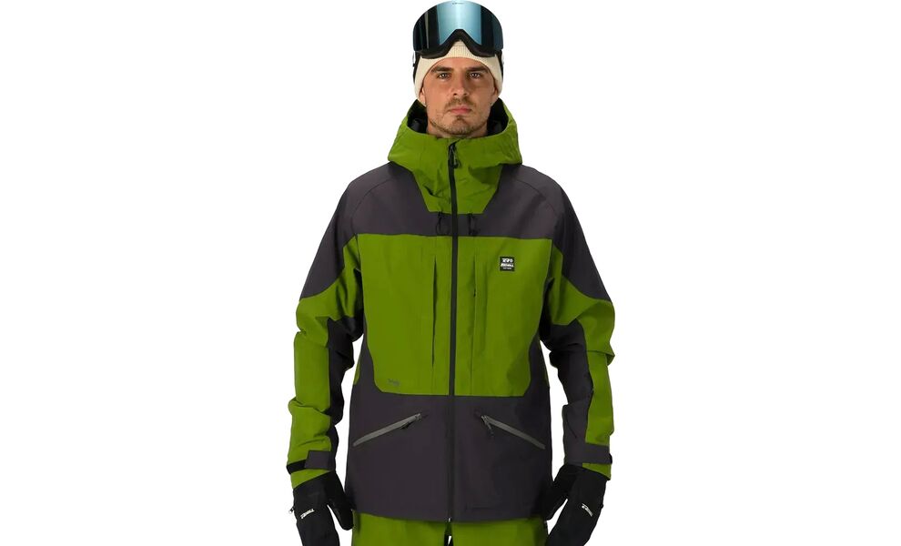 Лижна куртка чоловіча Rehall Crocks - 60703 (4030/Grass), Колір виробника: 4030/Grass, Розмір: L, зображення 3