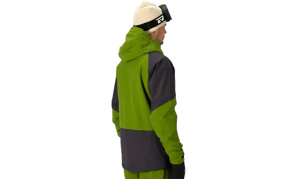 Лижна куртка чоловіча Rehall Crocks - 60703 (4030/Grass), Колір виробника: 4030/Grass, Розмір: M, зображення 4