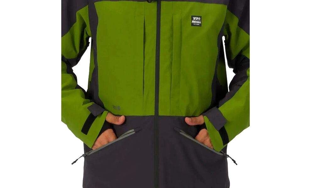 Лижна куртка чоловіча Rehall Crocks - 60703 (4030/Grass), Колір виробника: 4030/Grass, Розмір: L, зображення 6