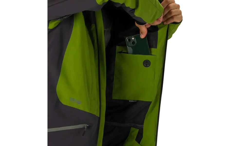 Лижна куртка чоловіча Rehall Crocks - 60703 (4030/Grass), Колір виробника: 4030/Grass, Розмір: L, зображення 8