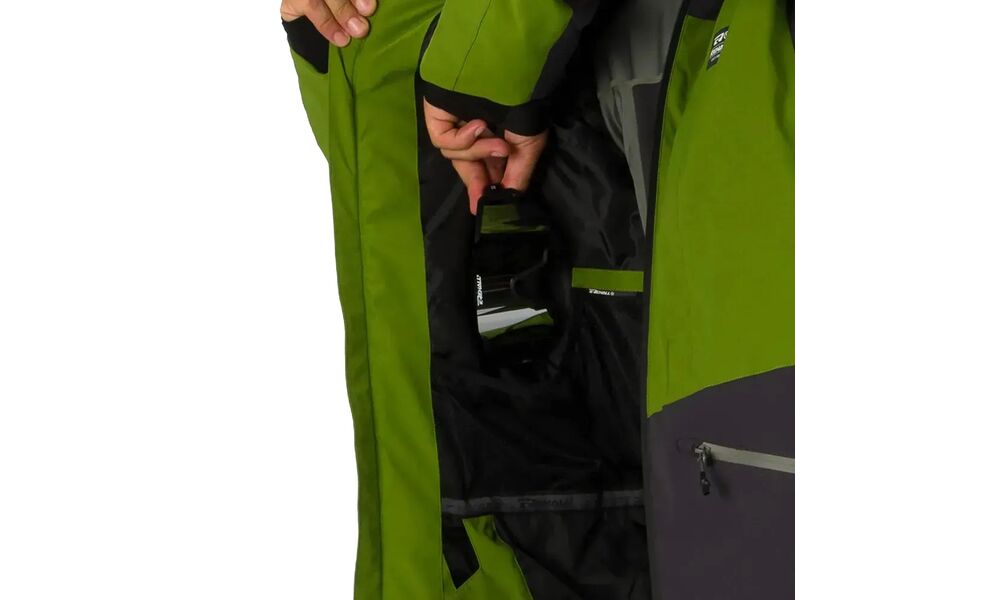 Лижна куртка чоловіча Rehall Crocks - 60703 (4030/Grass), Колір виробника: 4030/Grass, Розмір: M, зображення 9