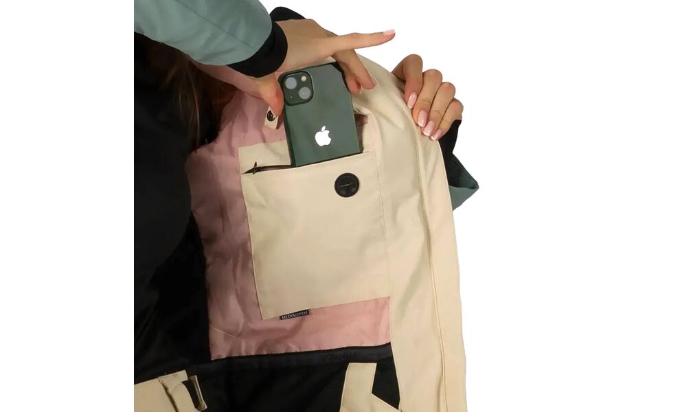 Лижна куртка жіноча Rehall Donna - 60787 (2019/Fog), Колір виробника: 2019/Fog, Розмір: M, зображення 10