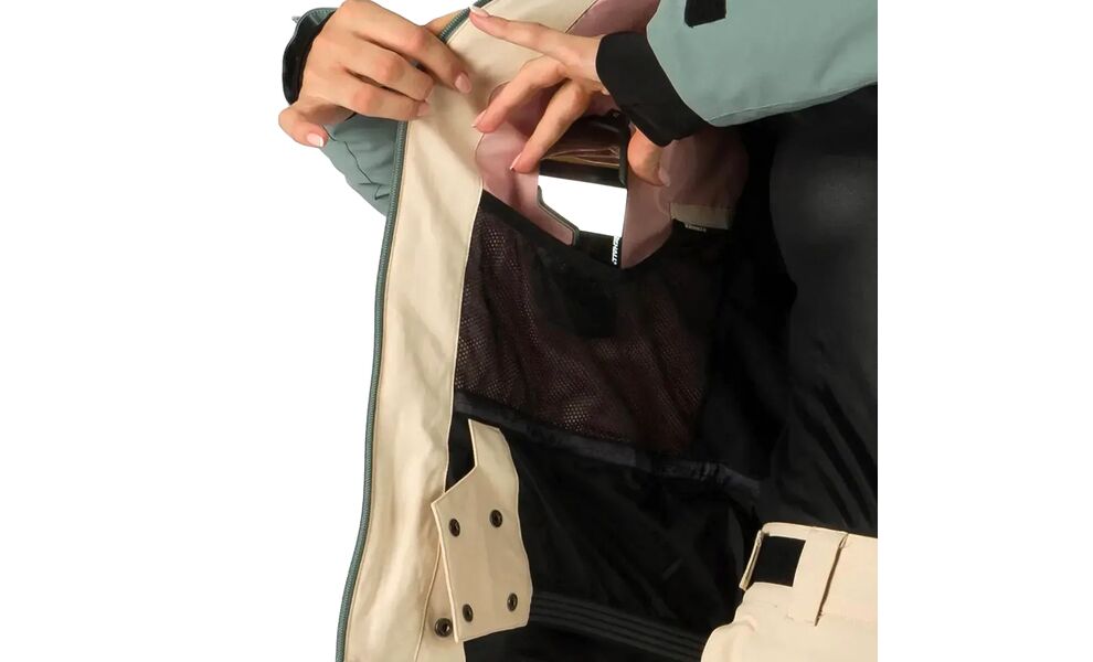 Лижна куртка жіноча Rehall Donna - 60787 (2019/Fog), Колір виробника: 2019/Fog, Розмір: M, зображення 11