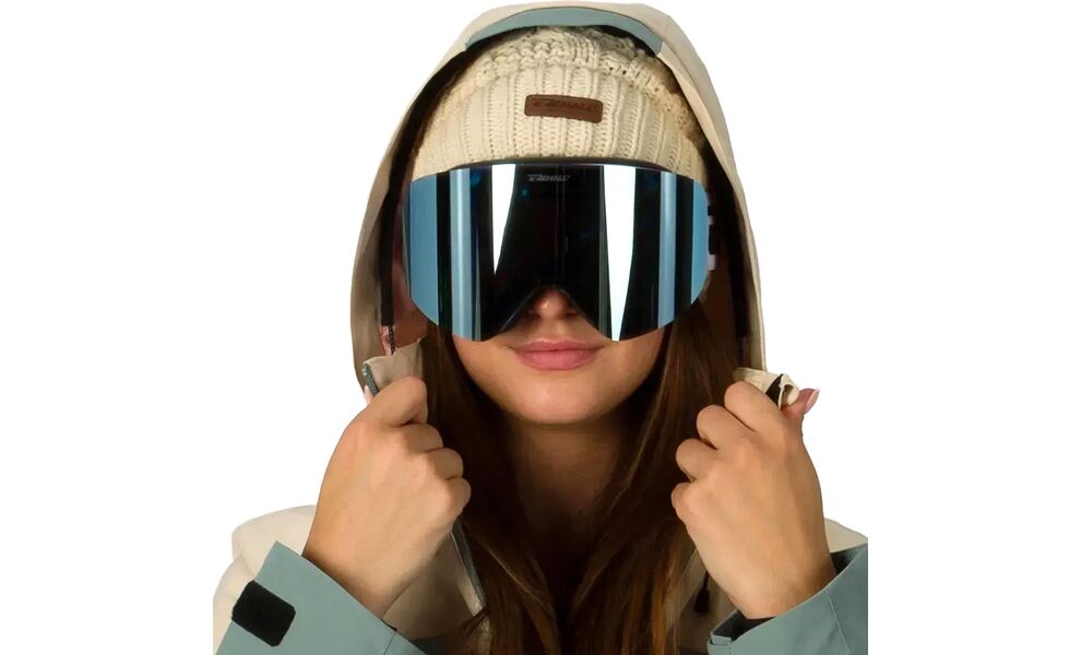 Лижна куртка жіноча Rehall Donna - 60787 (2019/Fog), Колір виробника: 2019/Fog, Розмір: M, зображення 12