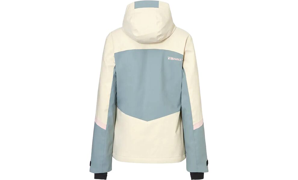 Лижна куртка жіноча Rehall Donna - 60787 (2019/Fog), Колір виробника: 2019/Fog, Розмір: M, зображення 2