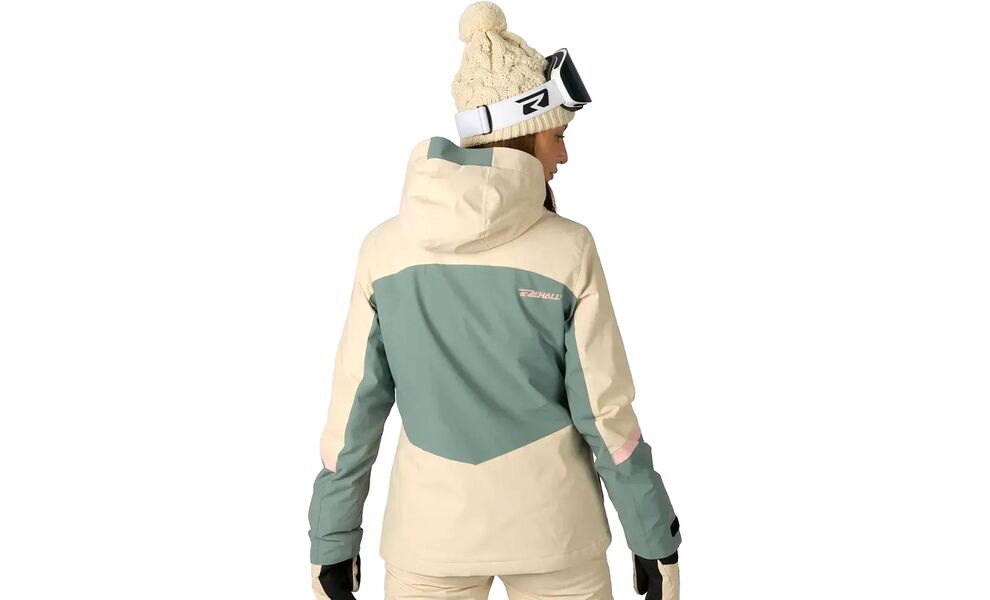 Лижна куртка жіноча Rehall Donna - 60787 (2019/Fog), Колір виробника: 2019/Fog, Розмір: M, зображення 4