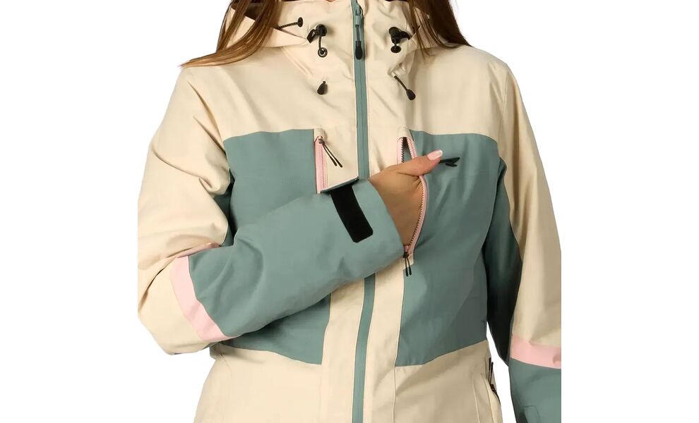 Лижна куртка жіноча Rehall Donna - 60787 (2019/Fog), Колір виробника: 2019/Fog, Розмір: M, зображення 5