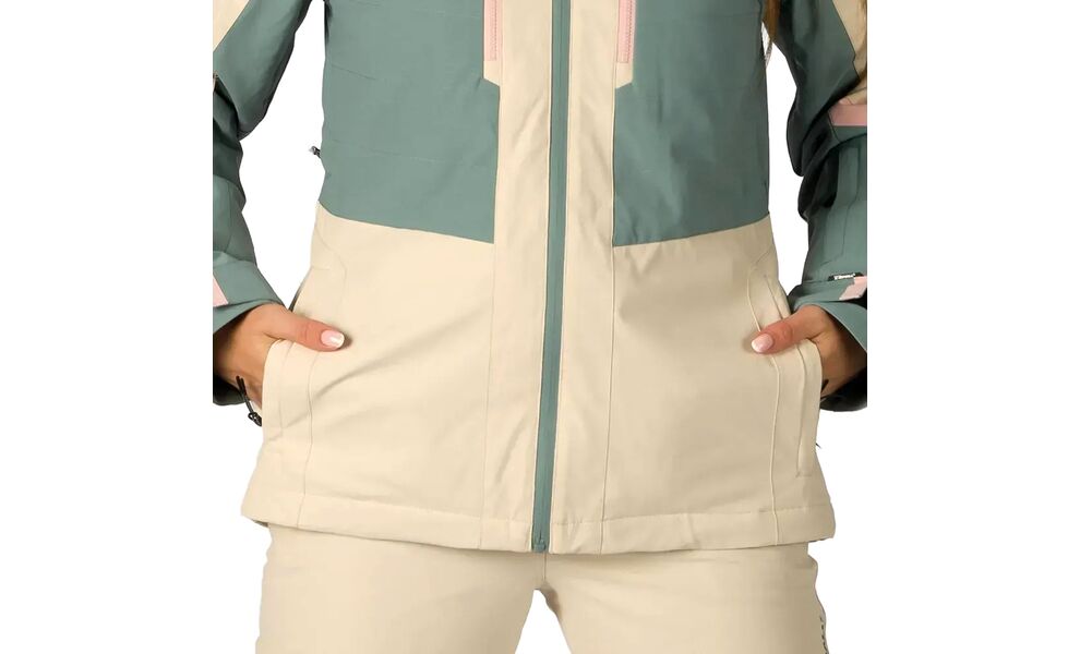 Лижна куртка жіноча Rehall Donna - 60787 (2019/Fog), Колір виробника: 2019/Fog, Розмір: M, зображення 6