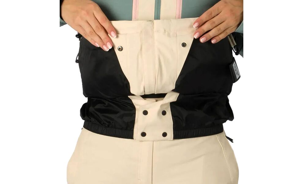 Лижна куртка жіноча Rehall Donna - 60787 (2019/Fog), Колір виробника: 2019/Fog, Розмір: M, зображення 7