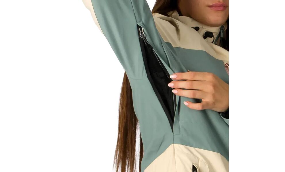 Лижна куртка жіноча Rehall Donna - 60787 (2019/Fog), Колір виробника: 2019/Fog, Розмір: M, зображення 8