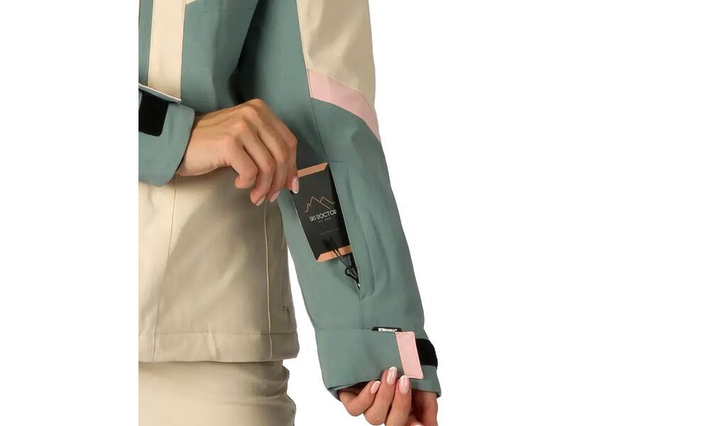 Лижна куртка жіноча Rehall Donna - 60787 (2019/Fog), Колір виробника: 2019/Fog, Розмір: M, зображення 9