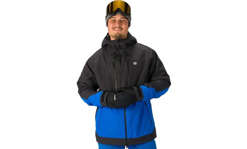 Лижна куртка чоловіча Rehall Drive - 60714 (3071/Nautic Blue), Колір виробника: 3071/Nautic Blue, Розмір: L, зображення 3