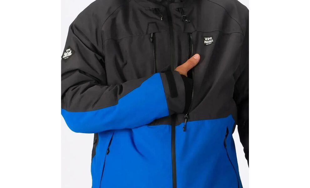 Лижна куртка чоловіча Rehall Drive - 60714 (3071/Nautic Blue), Колір виробника: 3071/Nautic Blue, Розмір: L, зображення 5