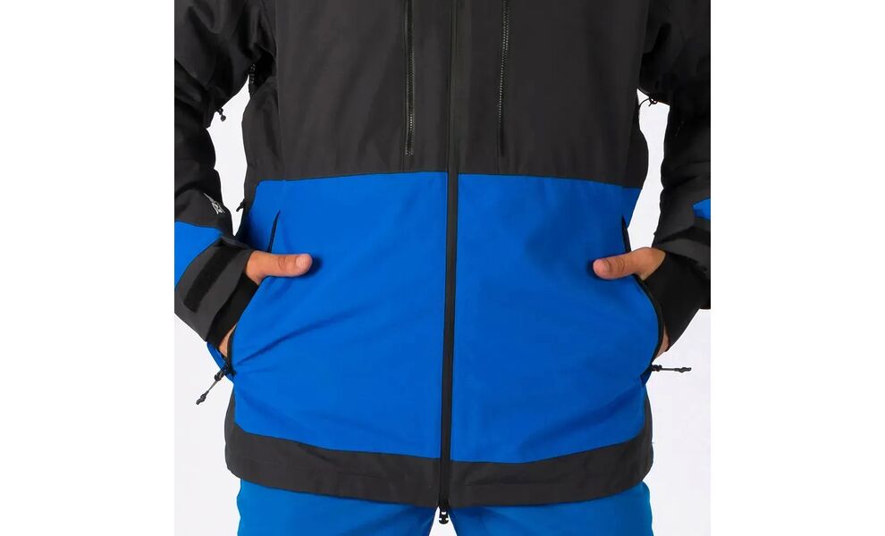 Лижна куртка чоловіча Rehall Drive - 60714 (3071/Nautic Blue), Колір виробника: 3071/Nautic Blue, Розмір: M, зображення 6