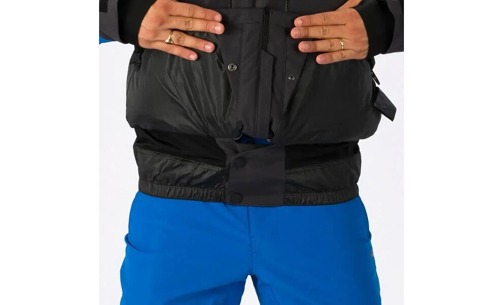 Лижна куртка чоловіча Rehall Drive - 60714 (3071/Nautic Blue), Колір виробника: 3071/Nautic Blue, Розмір: XL, зображення 7