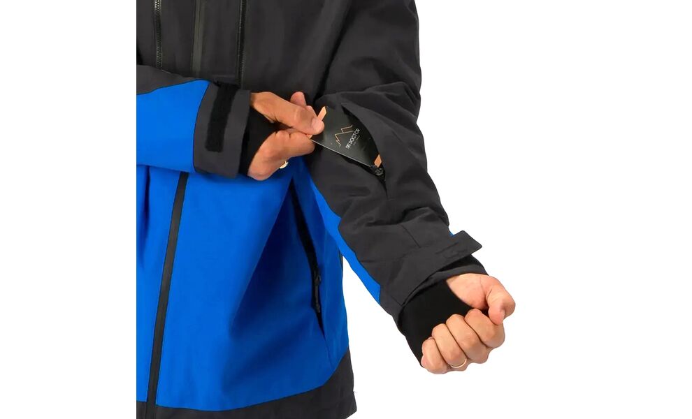 Лижна куртка чоловіча Rehall Drive - 60714 (3071/Nautic Blue), Колір виробника: 3071/Nautic Blue, Розмір: M, зображення 8