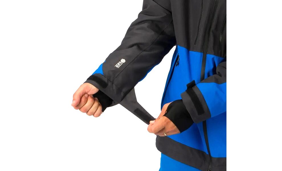 Лижна куртка чоловіча Rehall Drive - 60714 (3071/Nautic Blue), Колір виробника: 3071/Nautic Blue, Розмір: XL, зображення 9