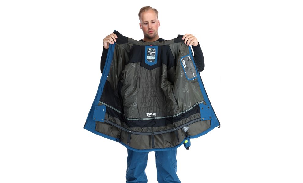 Лижна куртка чоловіча Rehall Drive - 60714 (3073/Legion Blue), Колір виробника: 3073/Legion Blue, Розмір: L, зображення 10