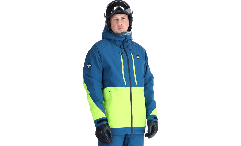 Лижна куртка чоловіча Rehall Drive - 60714 (3073/Legion Blue), Колір виробника: 3073/Legion Blue, Розмір: XL, зображення 3