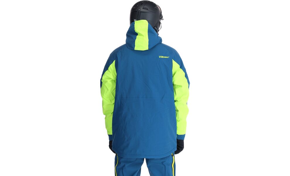 Лижна куртка чоловіча Rehall Drive - 60714 (3073/Legion Blue), Колір виробника: 3073/Legion Blue, Розмір: XL, зображення 4