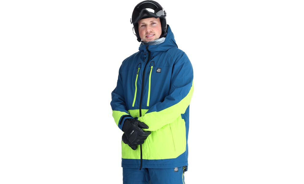 Лижна куртка чоловіча Rehall Drive - 60714 (3073/Legion Blue), Колір виробника: 3073/Legion Blue, Розмір: XL, зображення 5