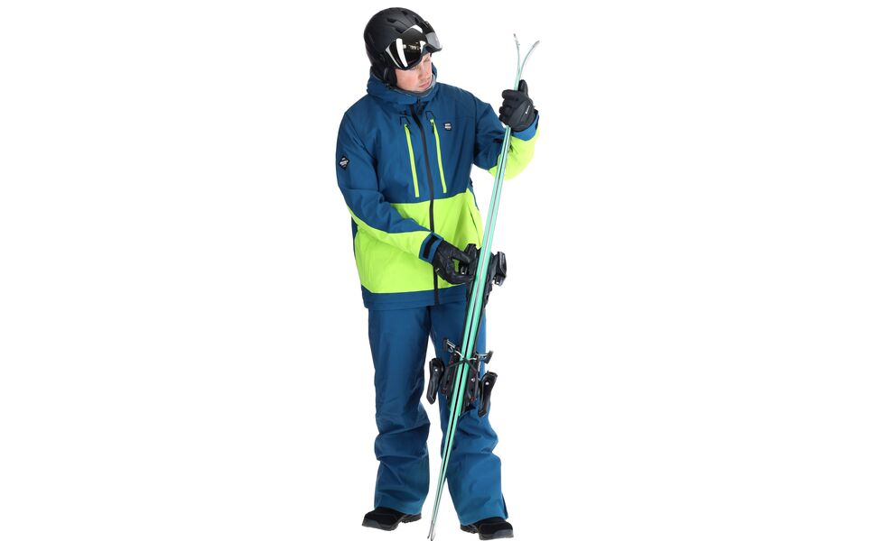 Лижна куртка чоловіча Rehall Drive - 60714 (3073/Legion Blue), Колір виробника: 3073/Legion Blue, Розмір: L, зображення 6