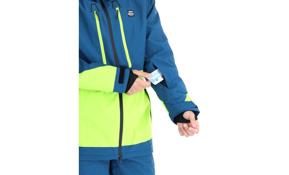 Лижна куртка чоловіча Rehall Drive - 60714 (3073/Legion Blue), Колір виробника: 3073/Legion Blue, Розмір: XL, зображення 7