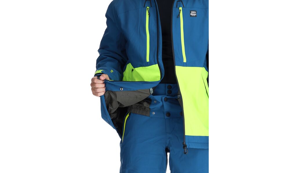 Лижна куртка чоловіча Rehall Drive - 60714 (3073/Legion Blue), Колір виробника: 3073/Legion Blue, Розмір: XL, зображення 8