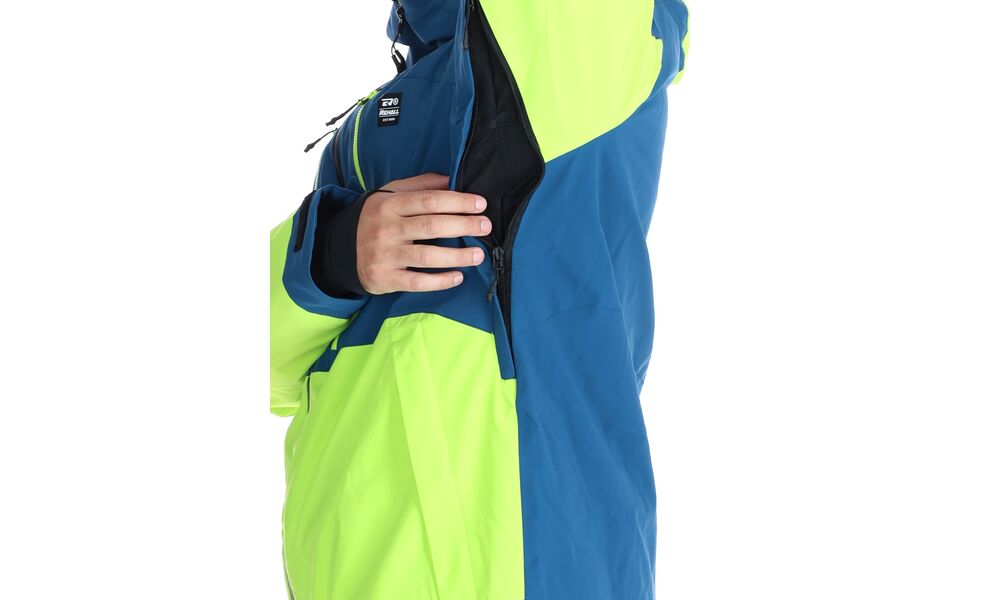 Лижна куртка чоловіча Rehall Drive - 60714 (3073/Legion Blue), Колір виробника: 3073/Legion Blue, Розмір: L, зображення 9