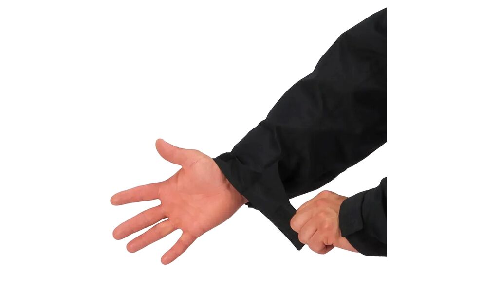 Лижна куртка-анорак чоловіча Rehall Mann - 60710 (1000/Black), Колір виробника: 1000/Black, Розмір: M, зображення 10