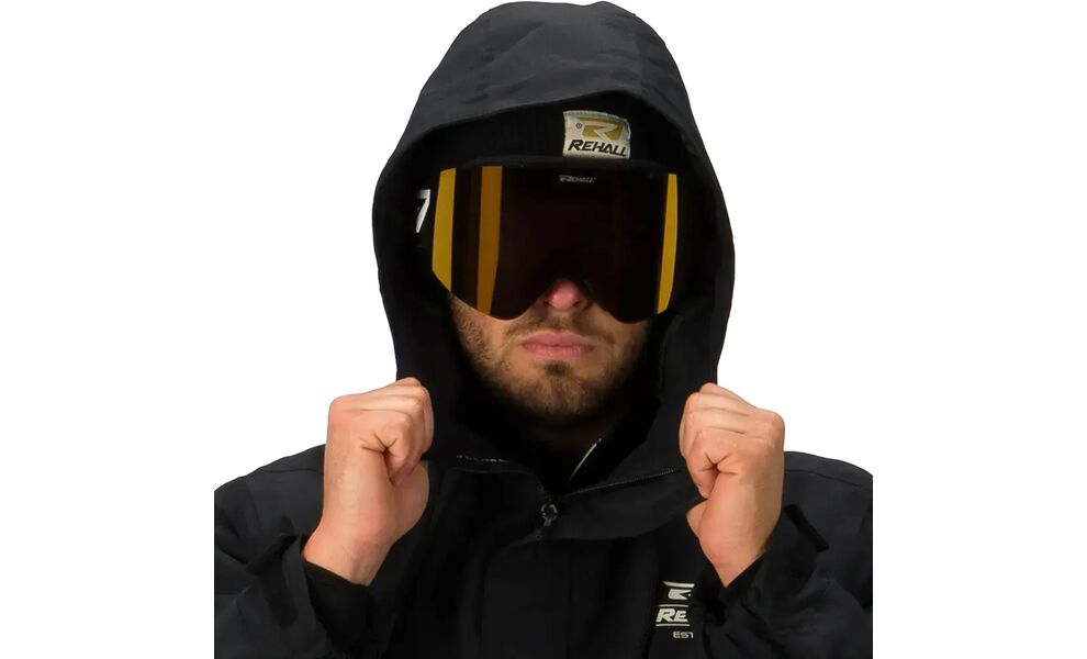Лижна куртка-анорак чоловіча Rehall Mann - 60710 (1000/Black), Колір виробника: 1000/Black, Розмір: M, зображення 11