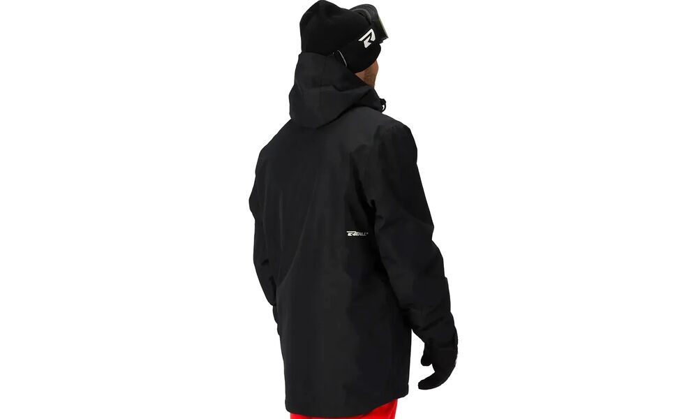 Лижна куртка-анорак чоловіча Rehall Mann - 60710 (1000/Black), Колір виробника: 1000/Black, Розмір: M, зображення 4