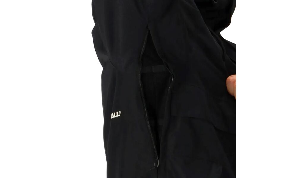 Лижна куртка-анорак чоловіча Rehall Mann - 60710 (1000/Black), Колір виробника: 1000/Black, Розмір: M, зображення 6