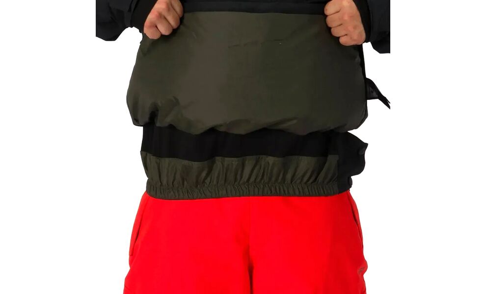 Лижна куртка-анорак чоловіча Rehall Mann - 60710 (1000/Black), Колір виробника: 1000/Black, Розмір: M, зображення 7